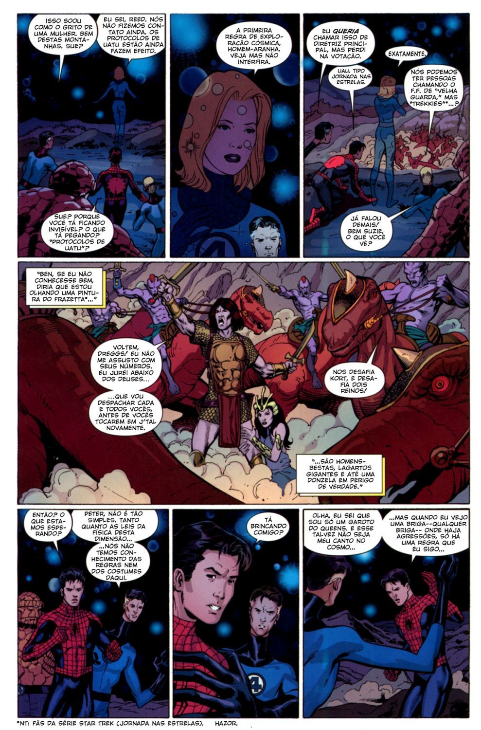 Read Amazing Spider Man (PT-BR) PT Manga Online