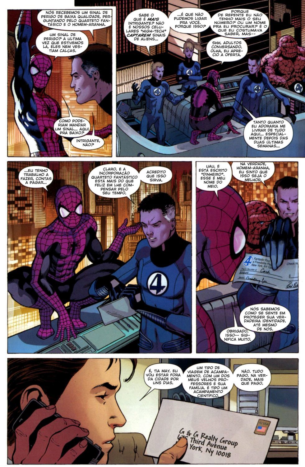 Read Amazing Spider Man (PT-BR) PT Manga Online