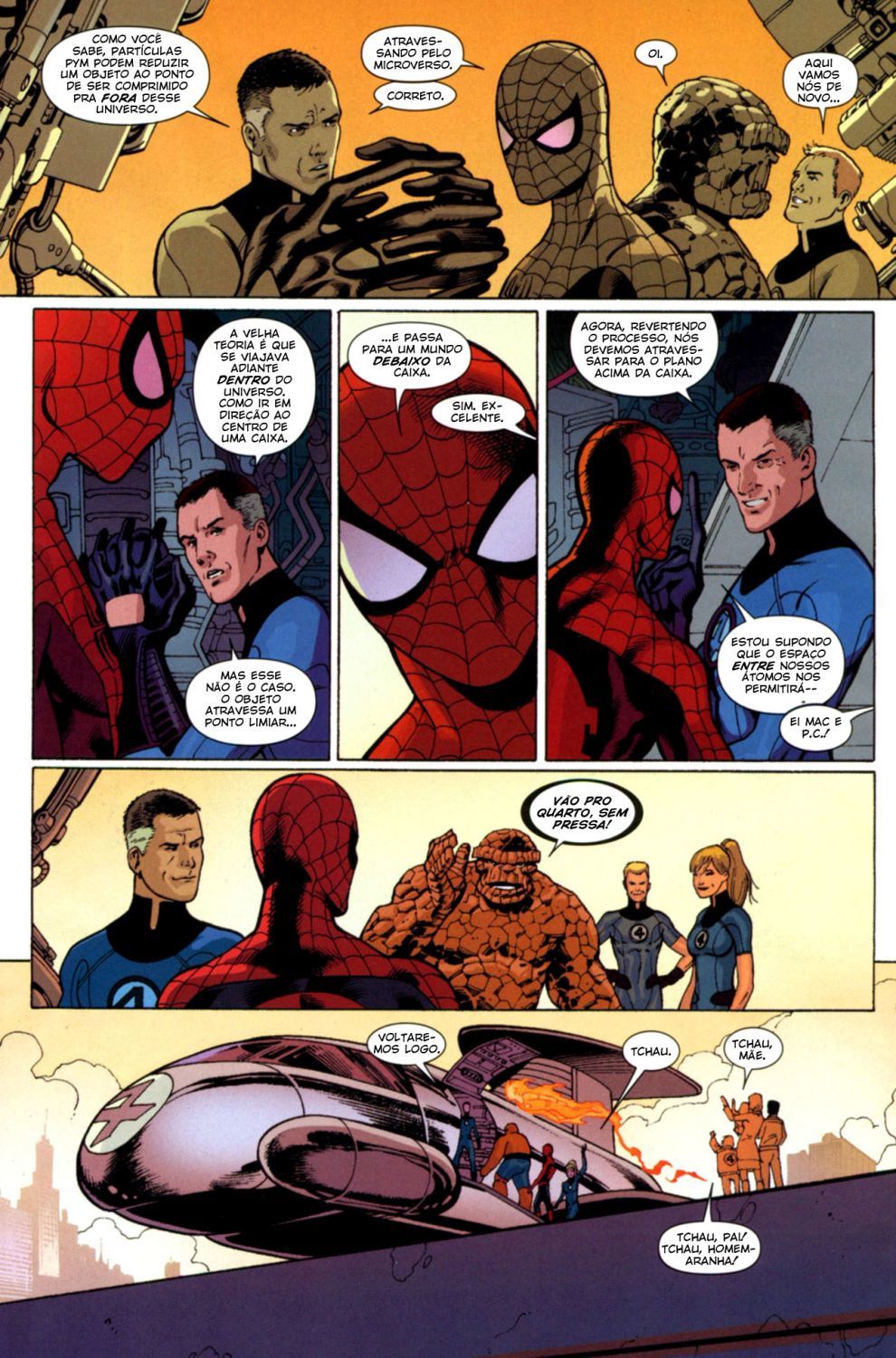 Read Amazing Spider Man (PT-BR) PT Manga Online