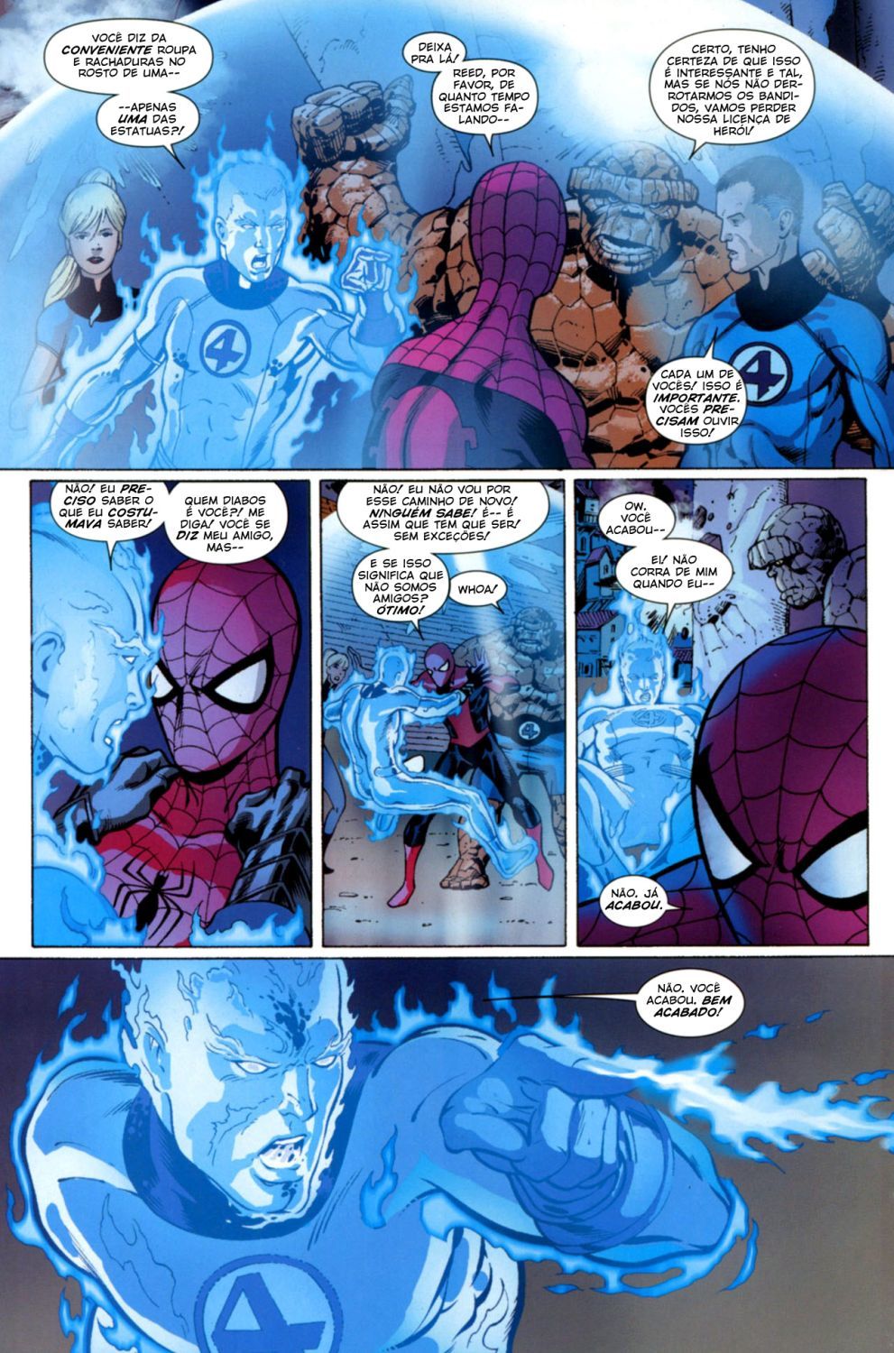 Read Amazing Spider Man (PT-BR) PT Manga Online