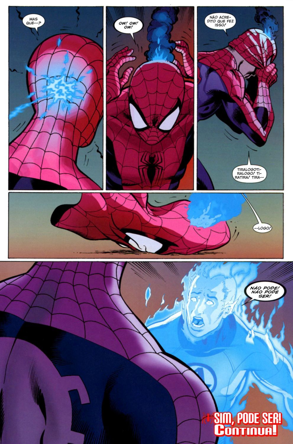 Read Amazing Spider Man (PT-BR) PT Manga Online
