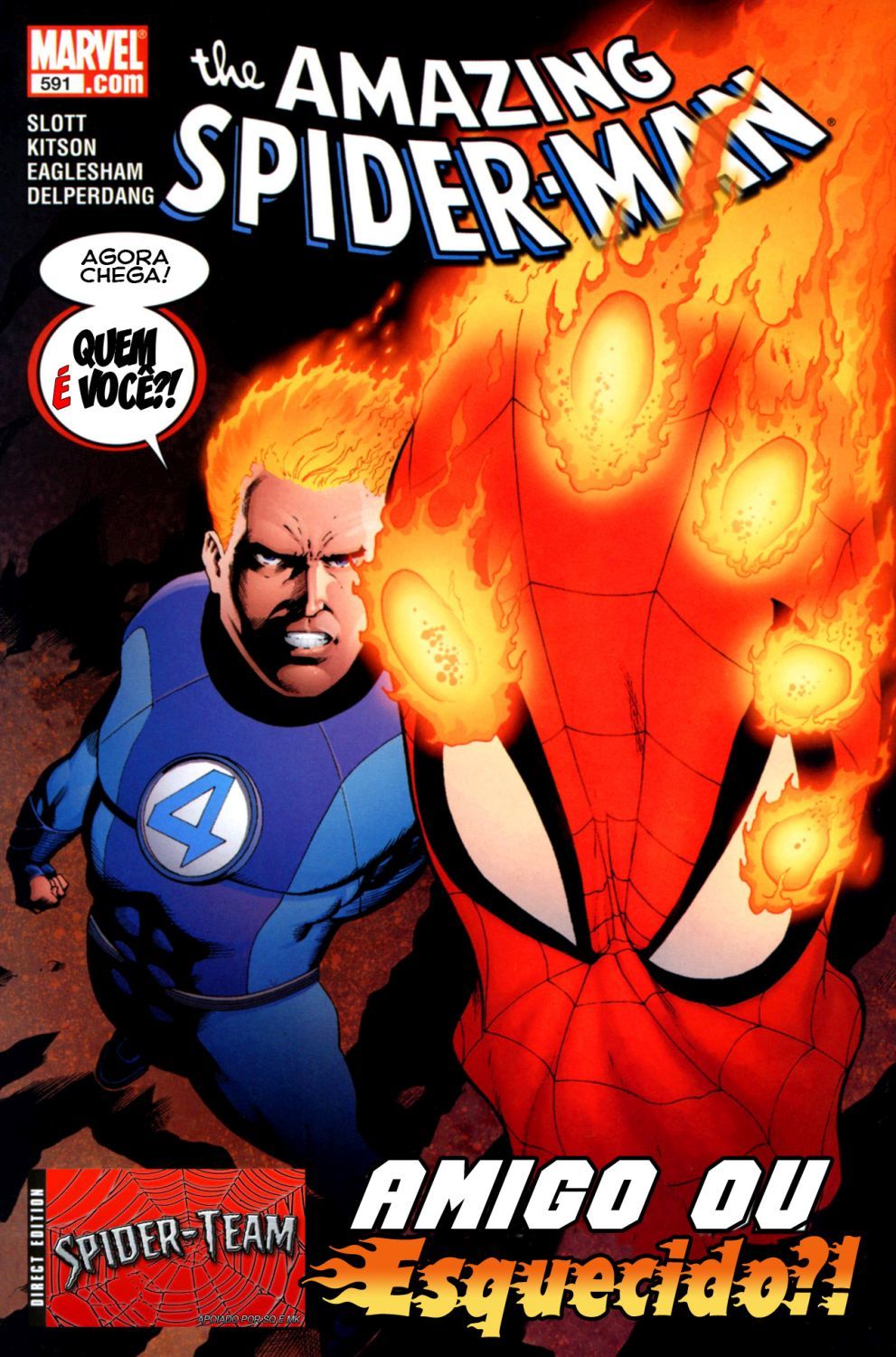 Read Amazing Spider Man (PT-BR) PT Manga Online