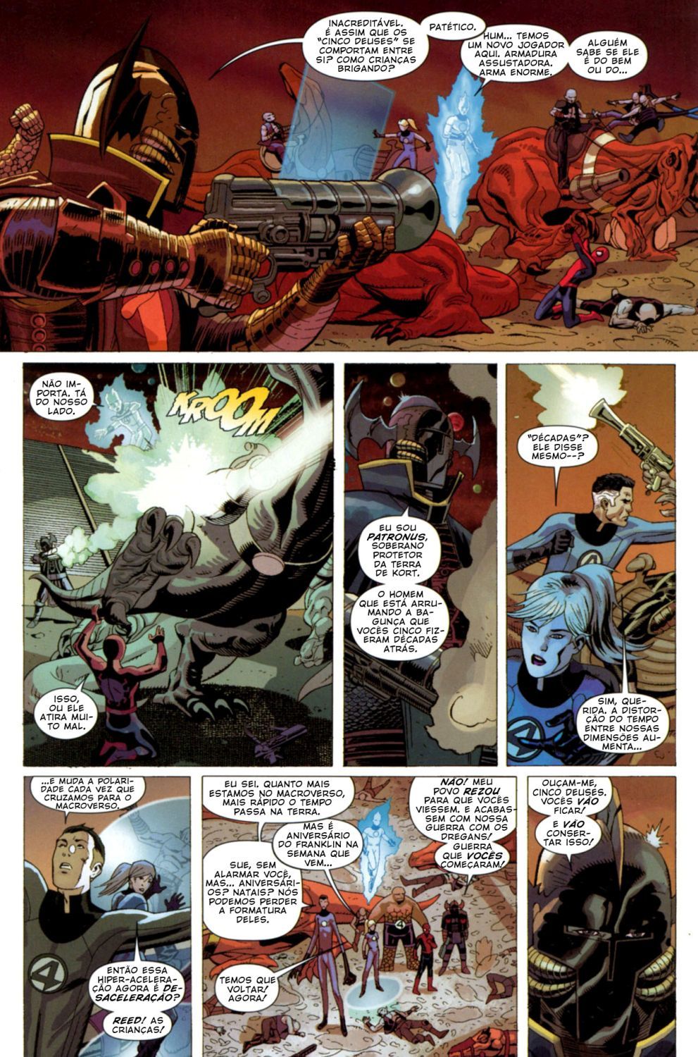 Read Amazing Spider Man (PT-BR) PT Manga Online