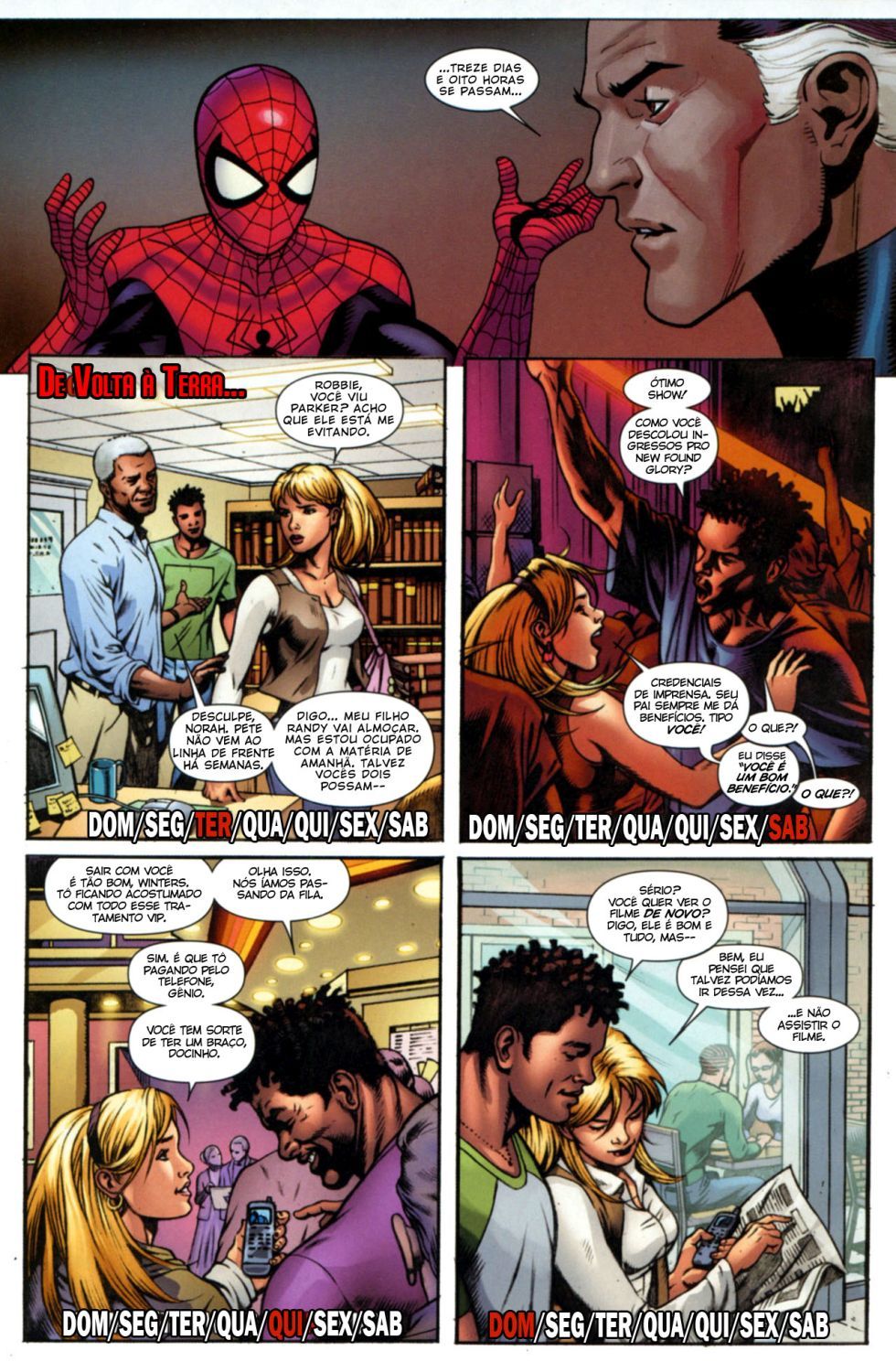 Read Amazing Spider Man (PT-BR) PT Manga Online