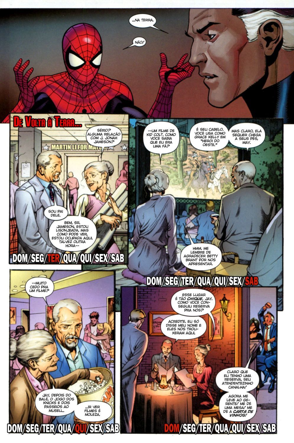 Read Amazing Spider Man (PT-BR) PT Manga Online