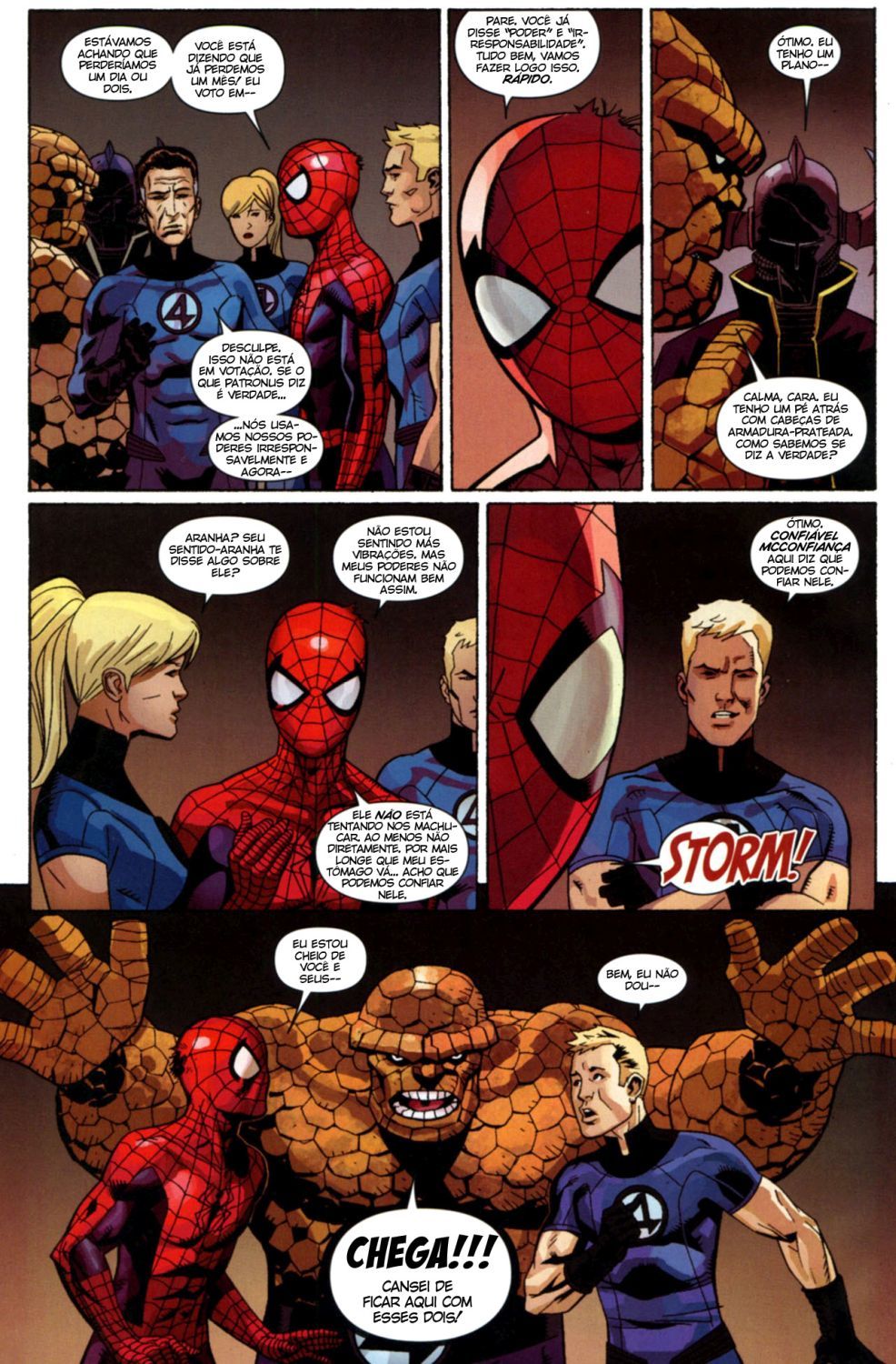 Read Amazing Spider Man (PT-BR) PT Manga Online