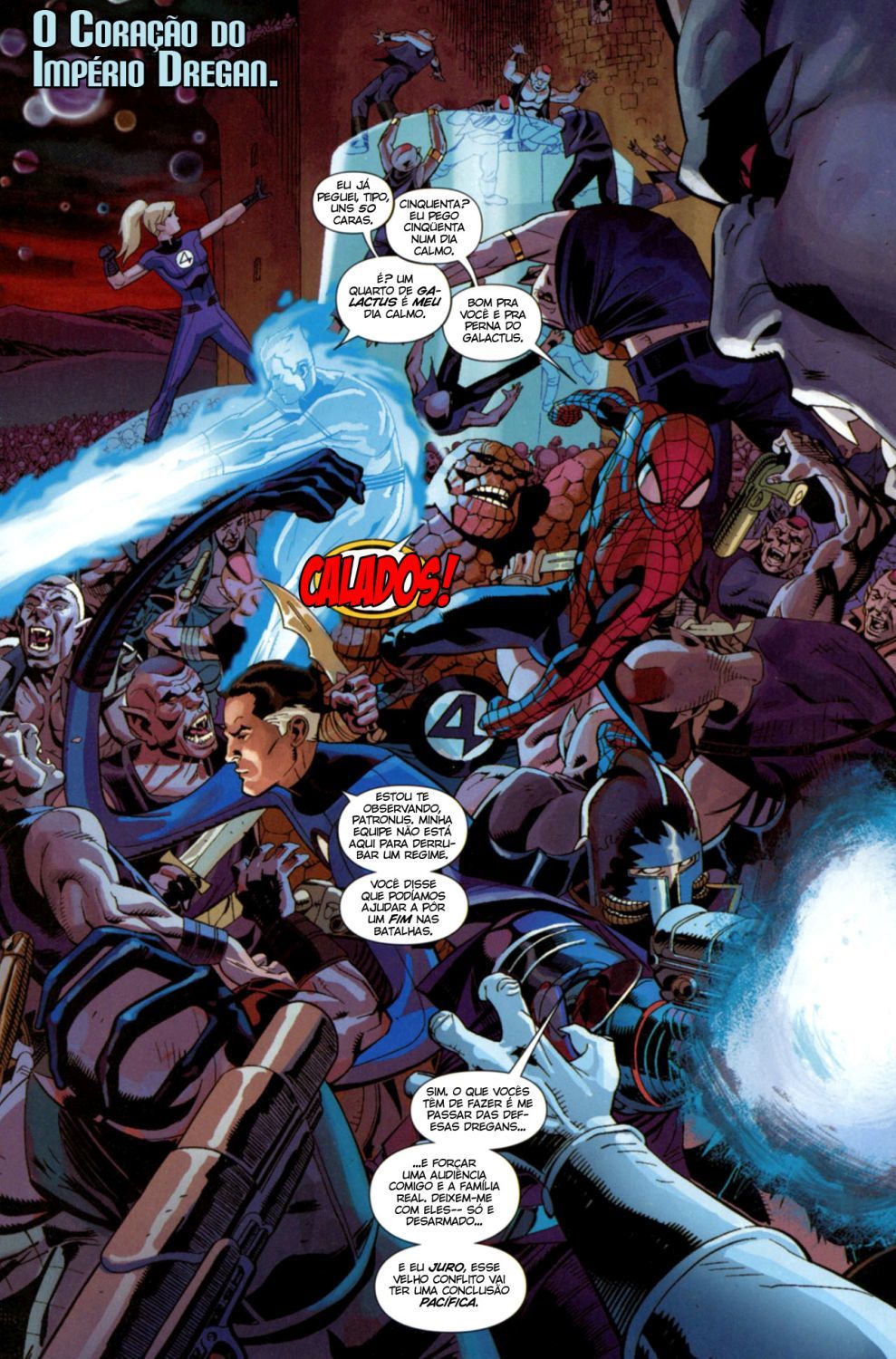 Read Amazing Spider Man (PT-BR) PT Manga Online
