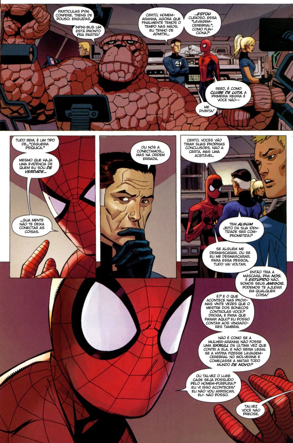 Read Amazing Spider Man (PT-BR) PT Manga Online