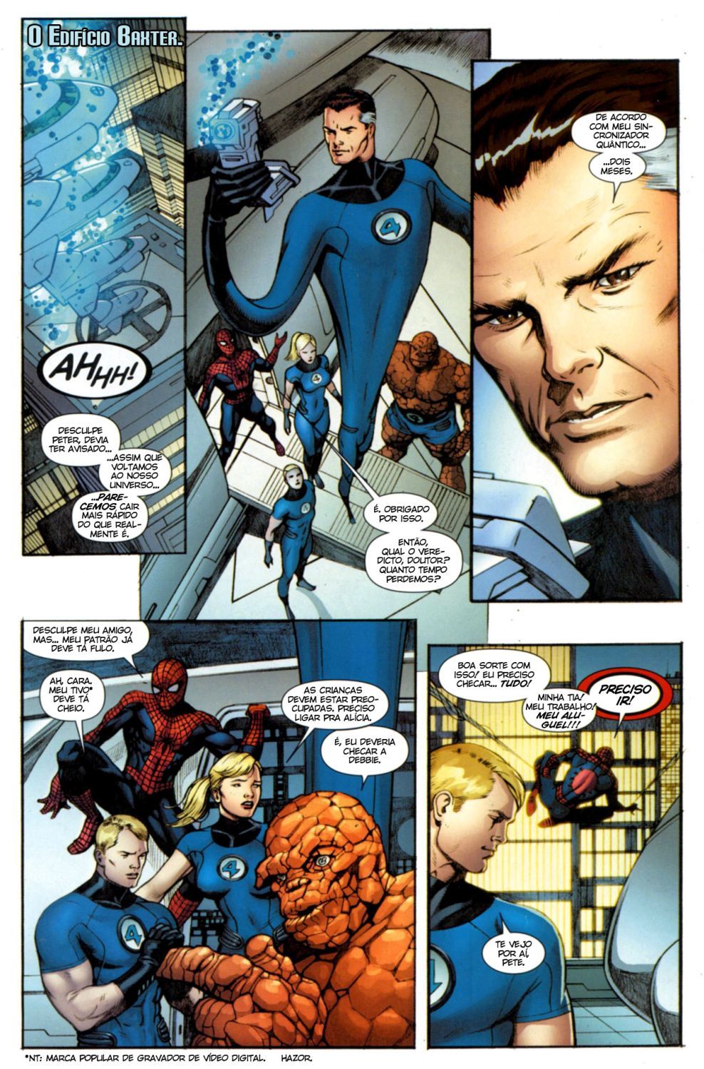 Read Amazing Spider Man (PT-BR) PT Manga Online