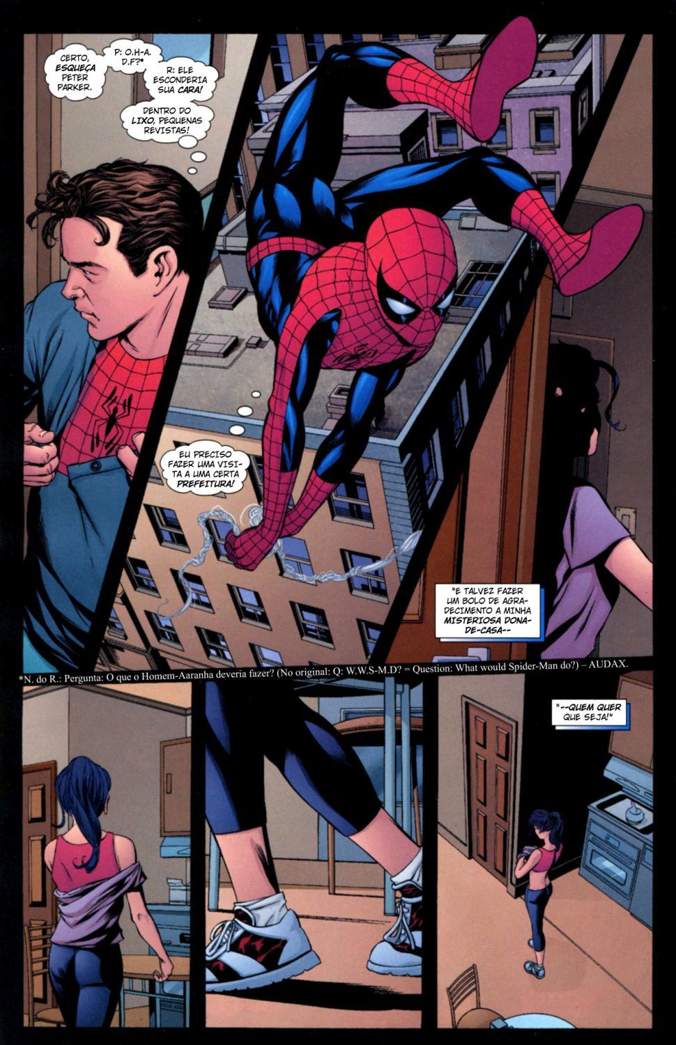 Read Amazing Spider Man (PT-BR) PT Manga Online
