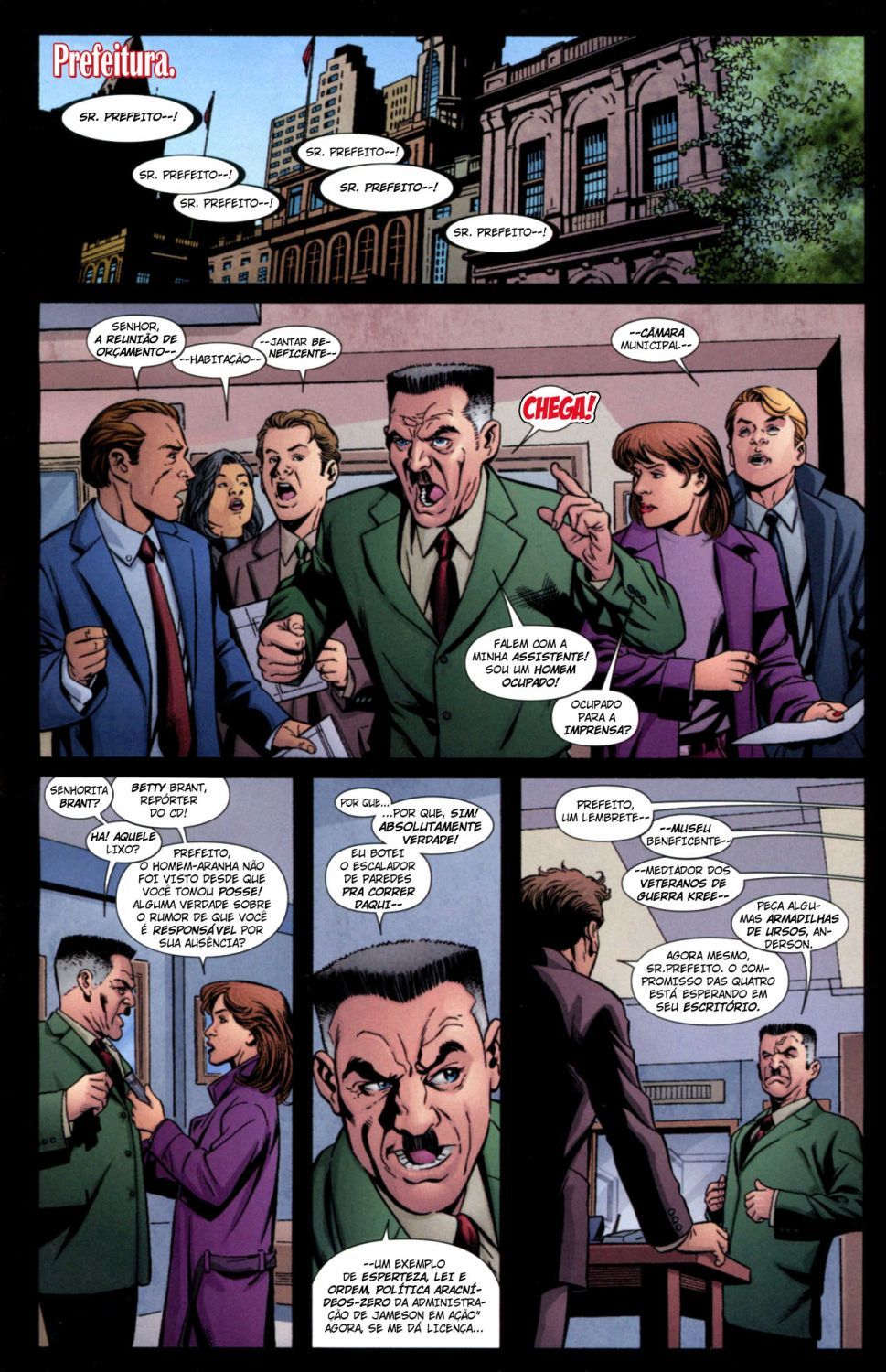 Read Amazing Spider Man (PT-BR) PT Manga Online
