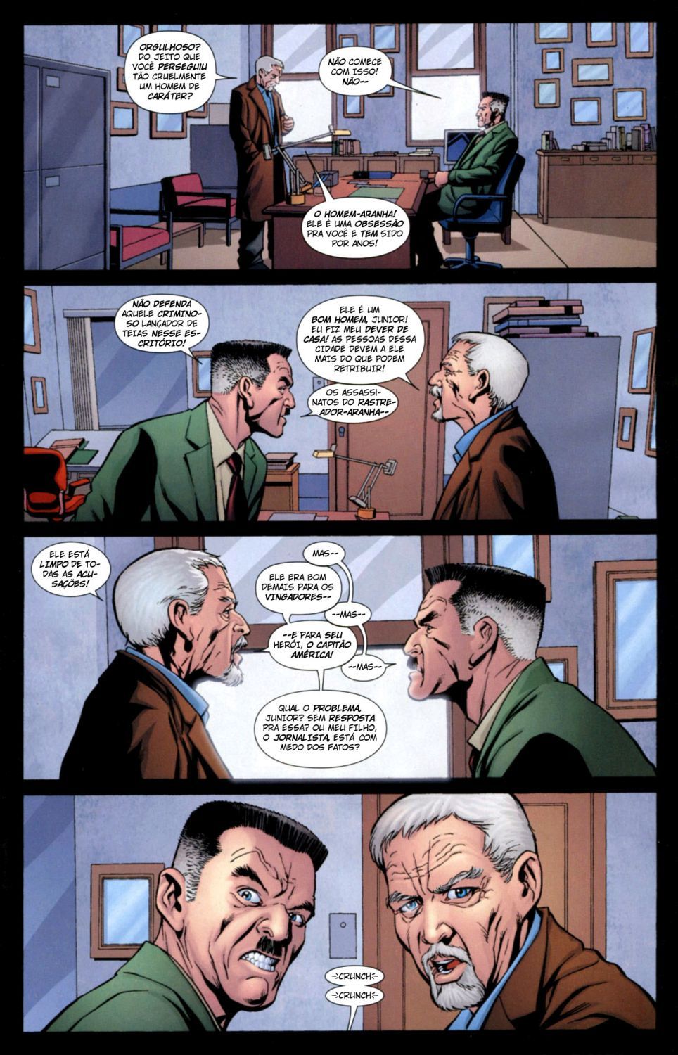 Read Amazing Spider Man (PT-BR) PT Manga Online