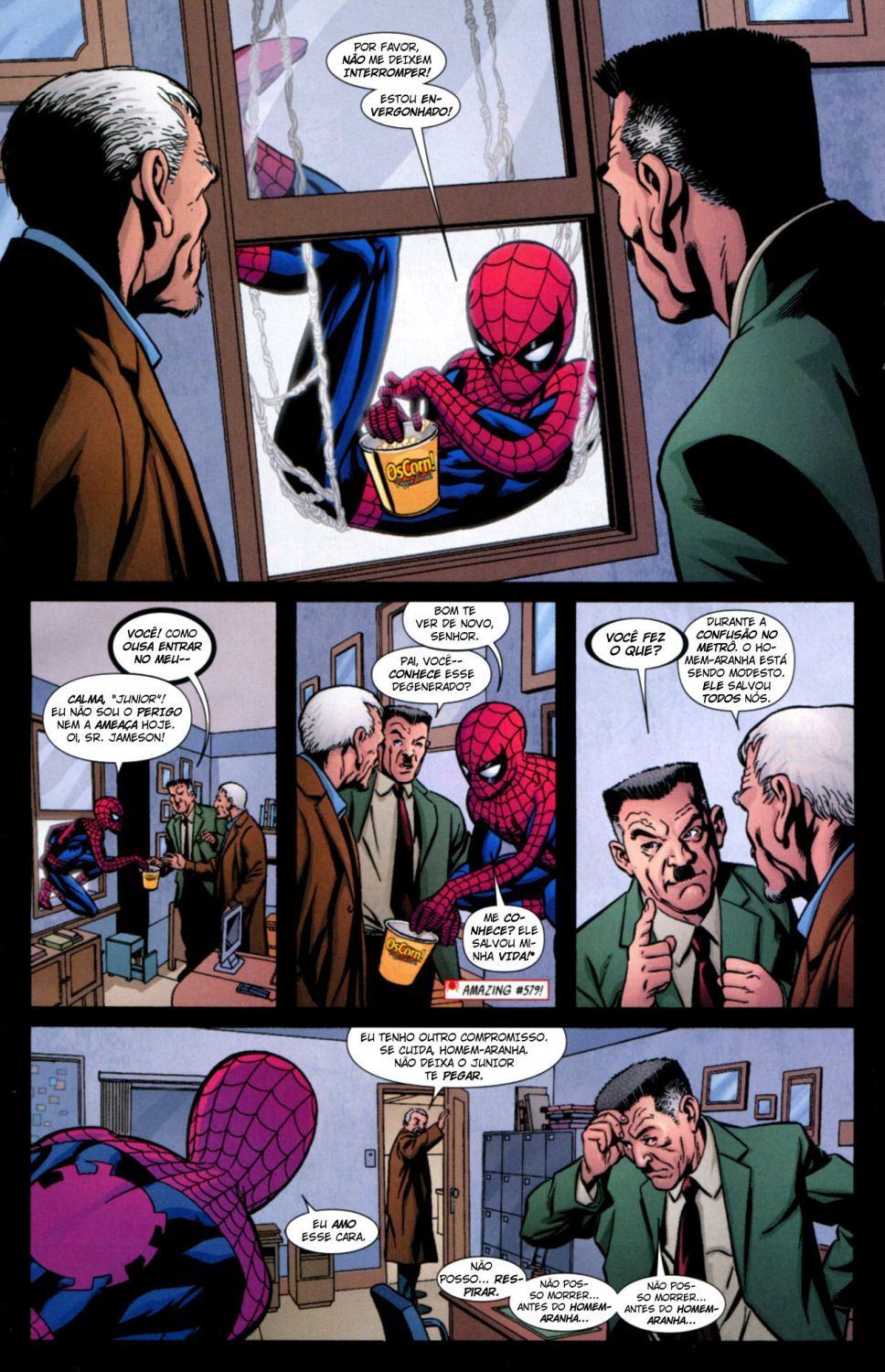 Read Amazing Spider Man (PT-BR) PT Manga Online