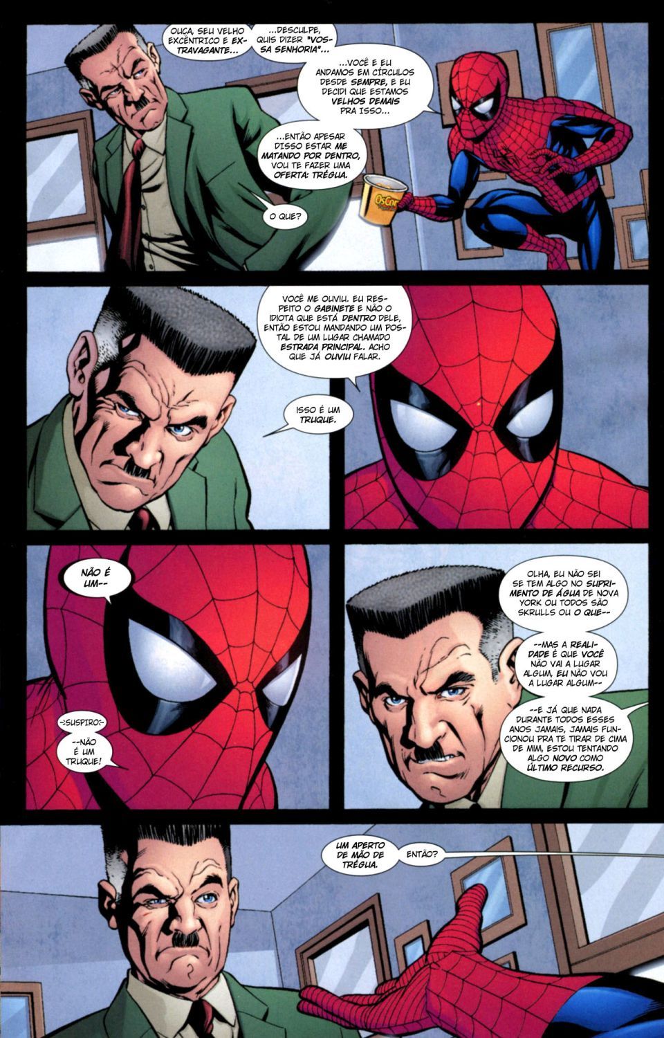 Read Amazing Spider Man (PT-BR) PT Manga Online