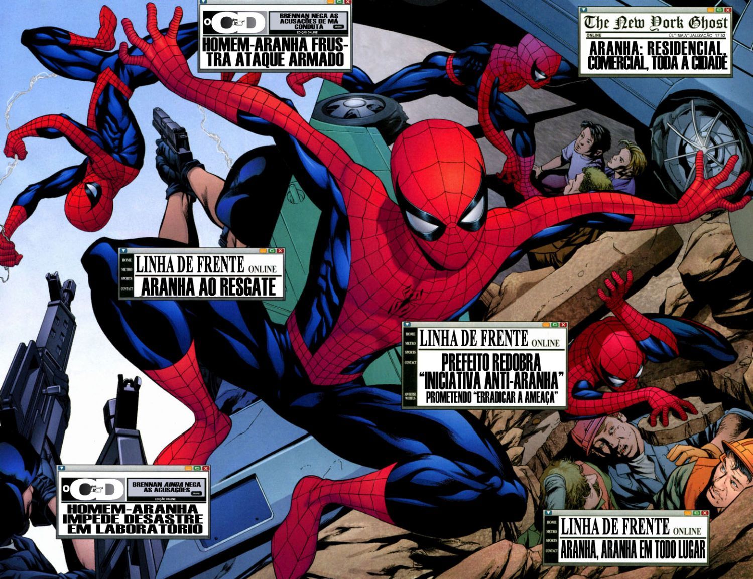 Read Amazing Spider Man (PT-BR) PT Manga Online