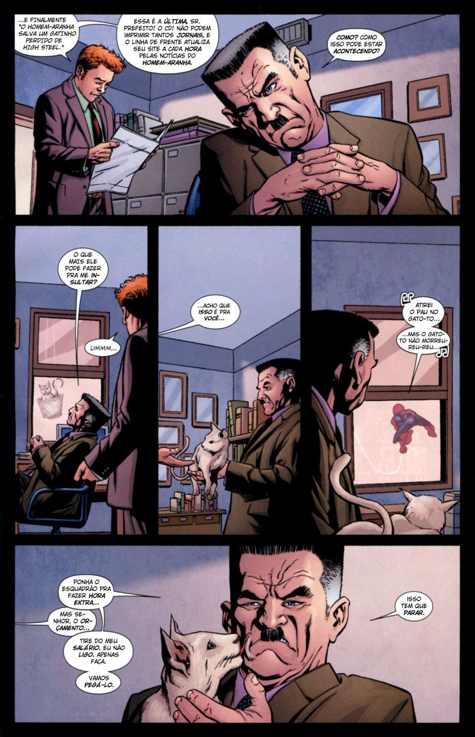 Read Amazing Spider Man (PT-BR) PT Manga Online