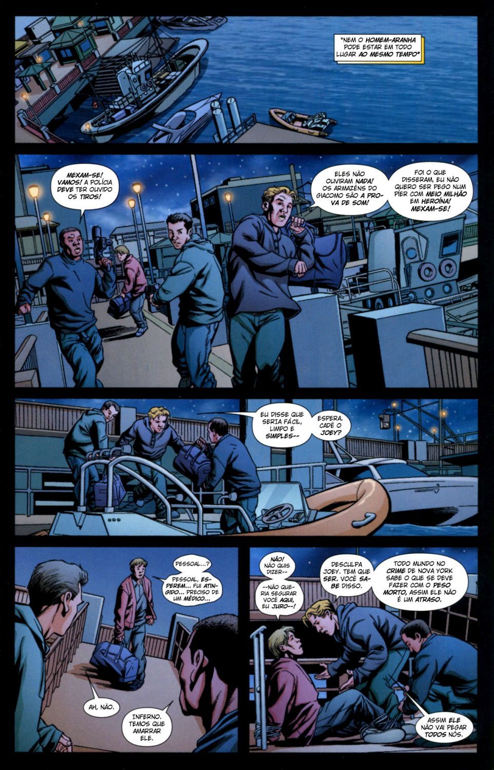 Read Amazing Spider Man (PT-BR) PT Manga Online