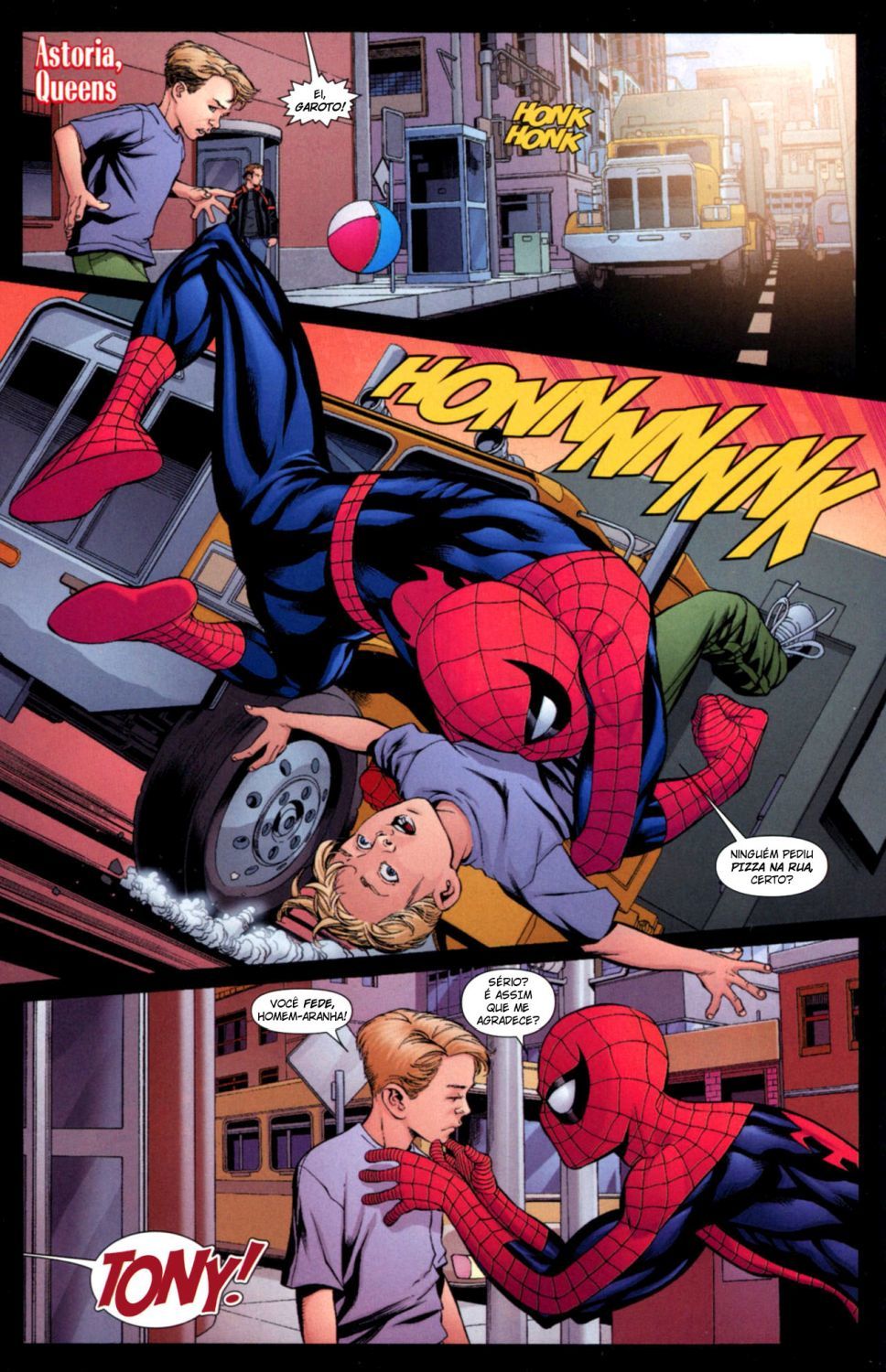 Read Amazing Spider Man (PT-BR) PT Manga Online