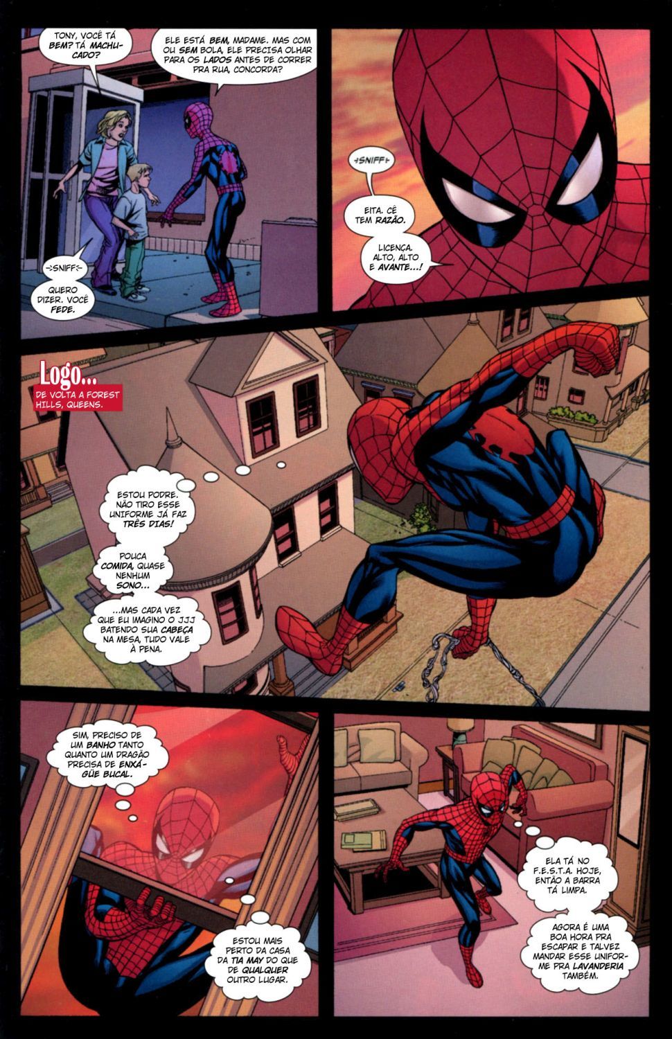 Read Amazing Spider Man (PT-BR) PT Manga Online