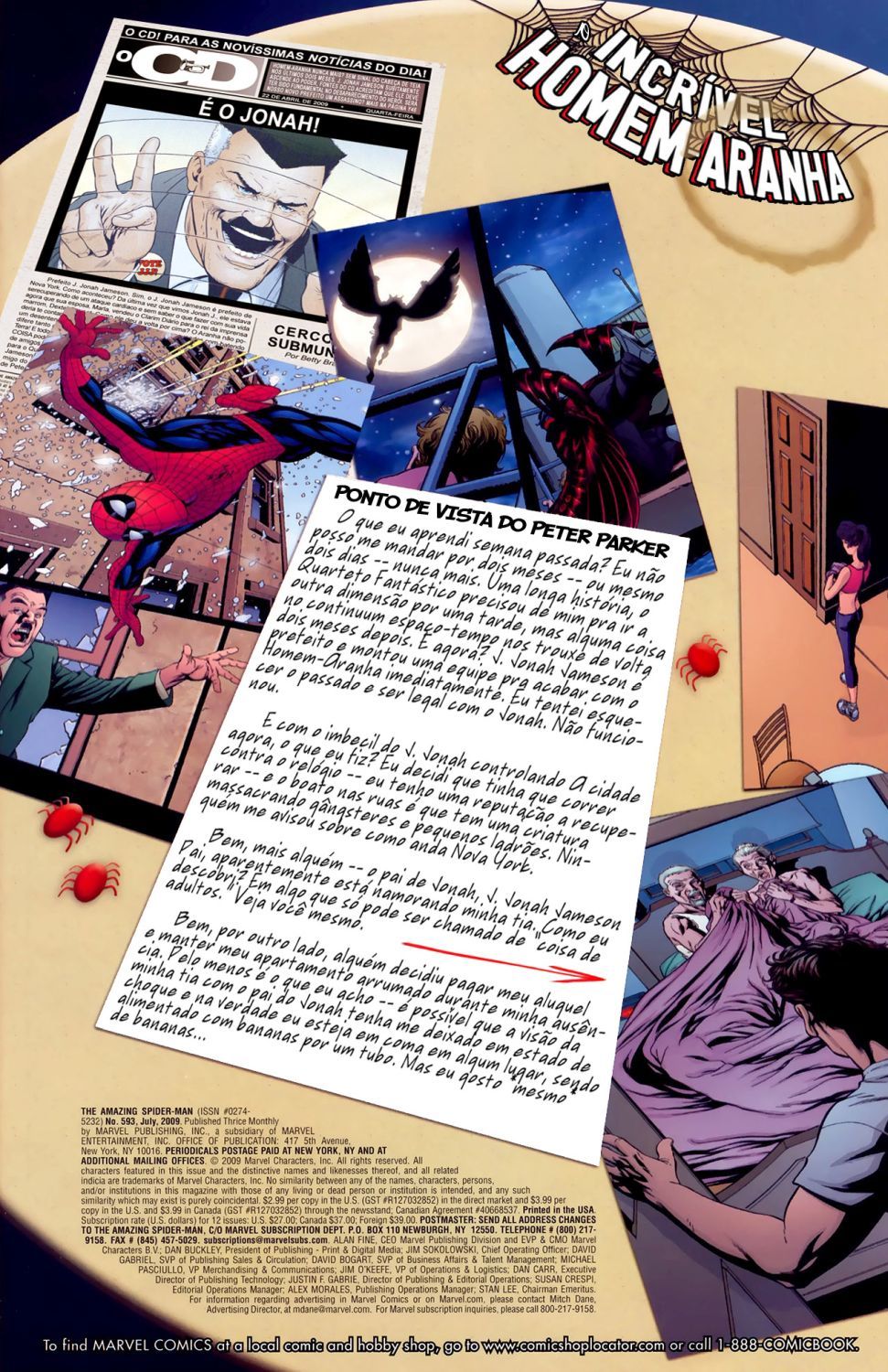 Read Amazing Spider Man (PT-BR) PT Manga Online