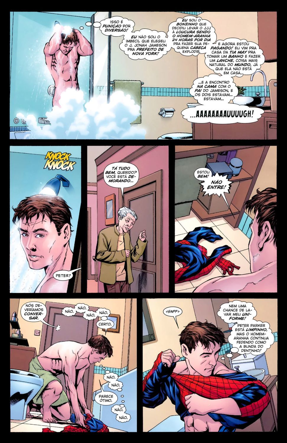Read Amazing Spider Man (PT-BR) PT Manga Online