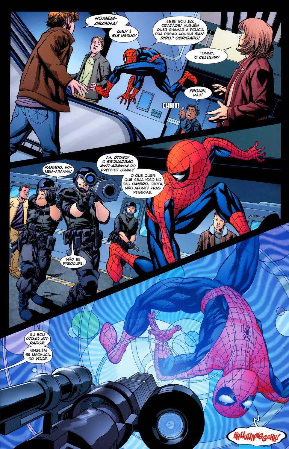 Read Amazing Spider Man (PT-BR) PT Manga Online