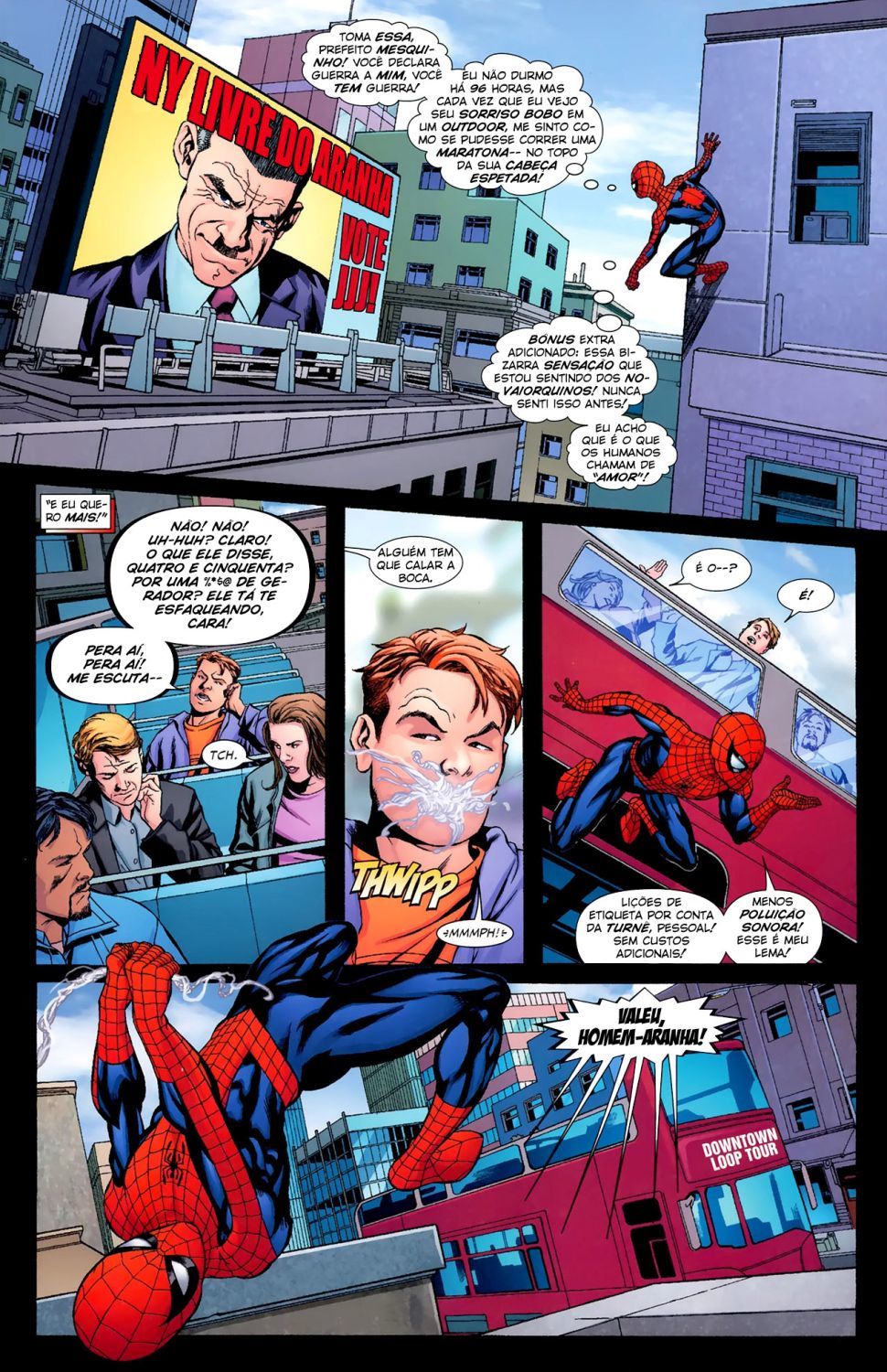 Read Amazing Spider Man (PT-BR) PT Manga Online