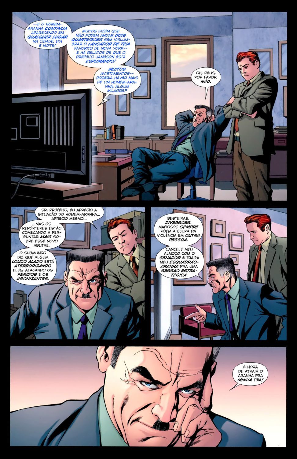 Read Amazing Spider Man (PT-BR) PT Manga Online