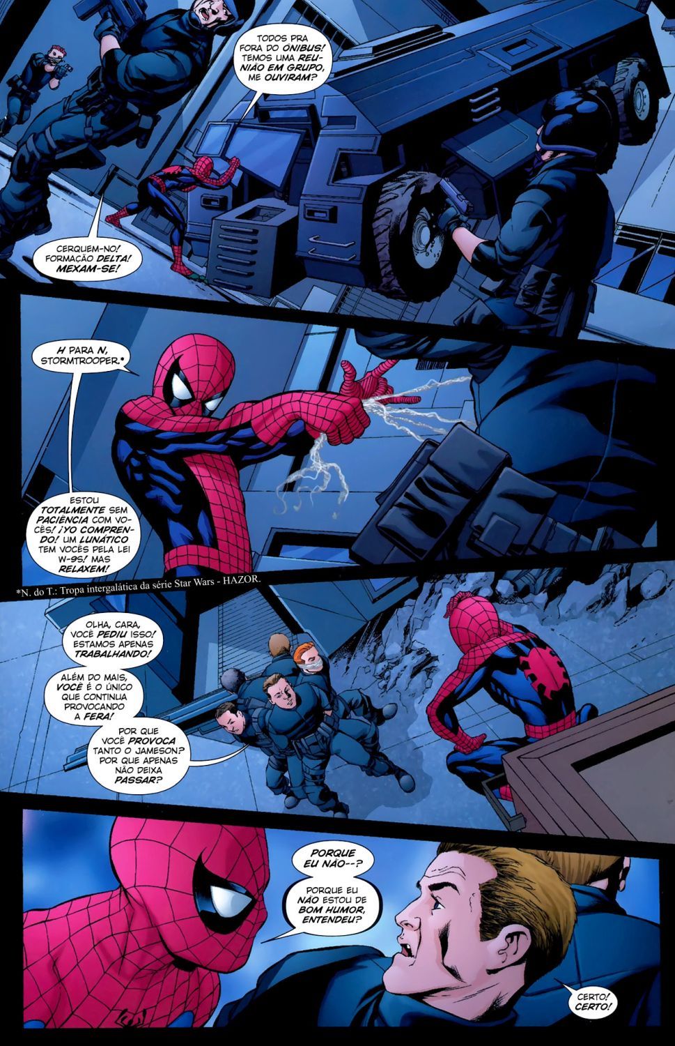Read Amazing Spider Man (PT-BR) PT Manga Online