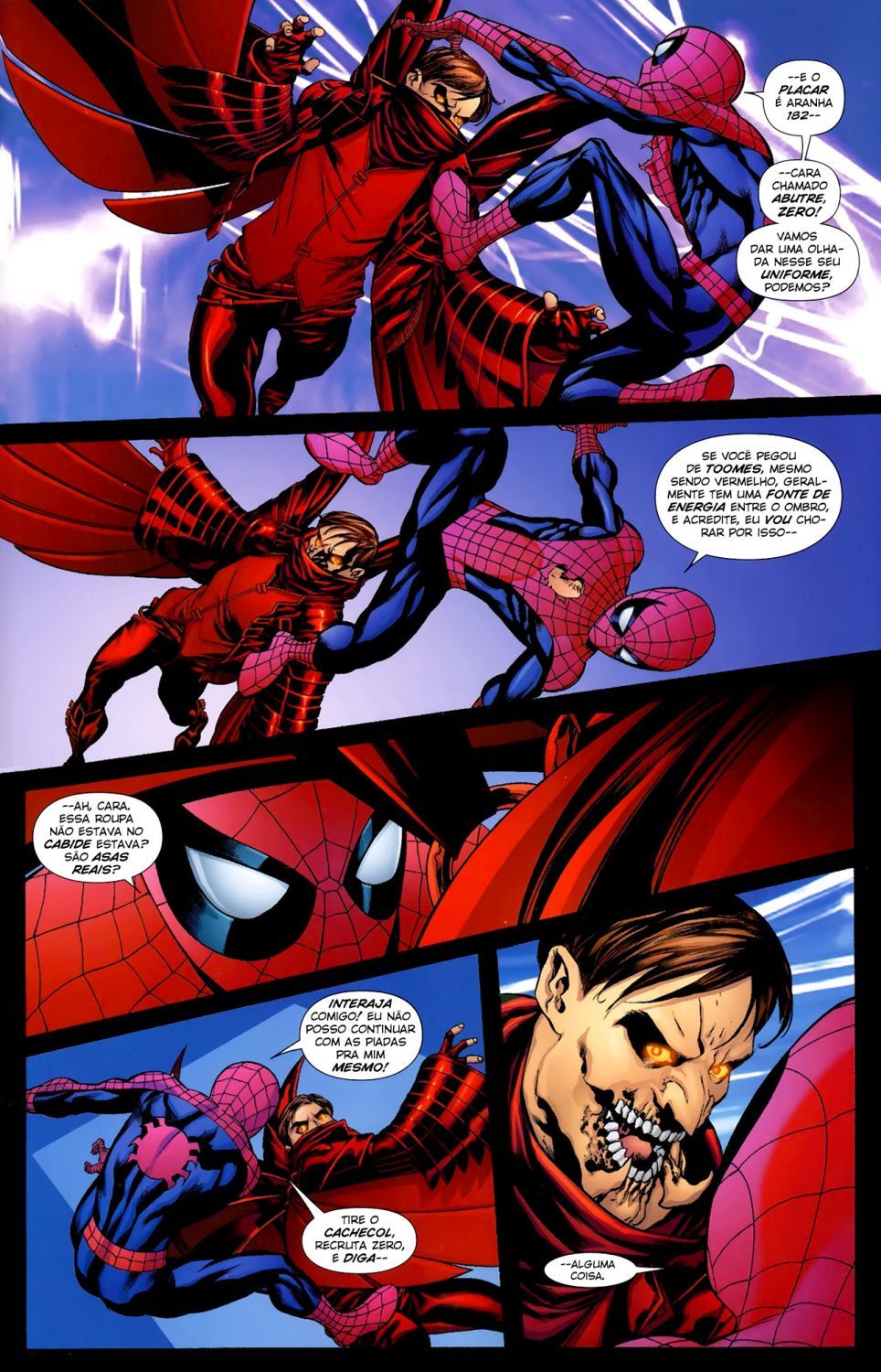 Read Amazing Spider Man (PT-BR) PT Manga Online