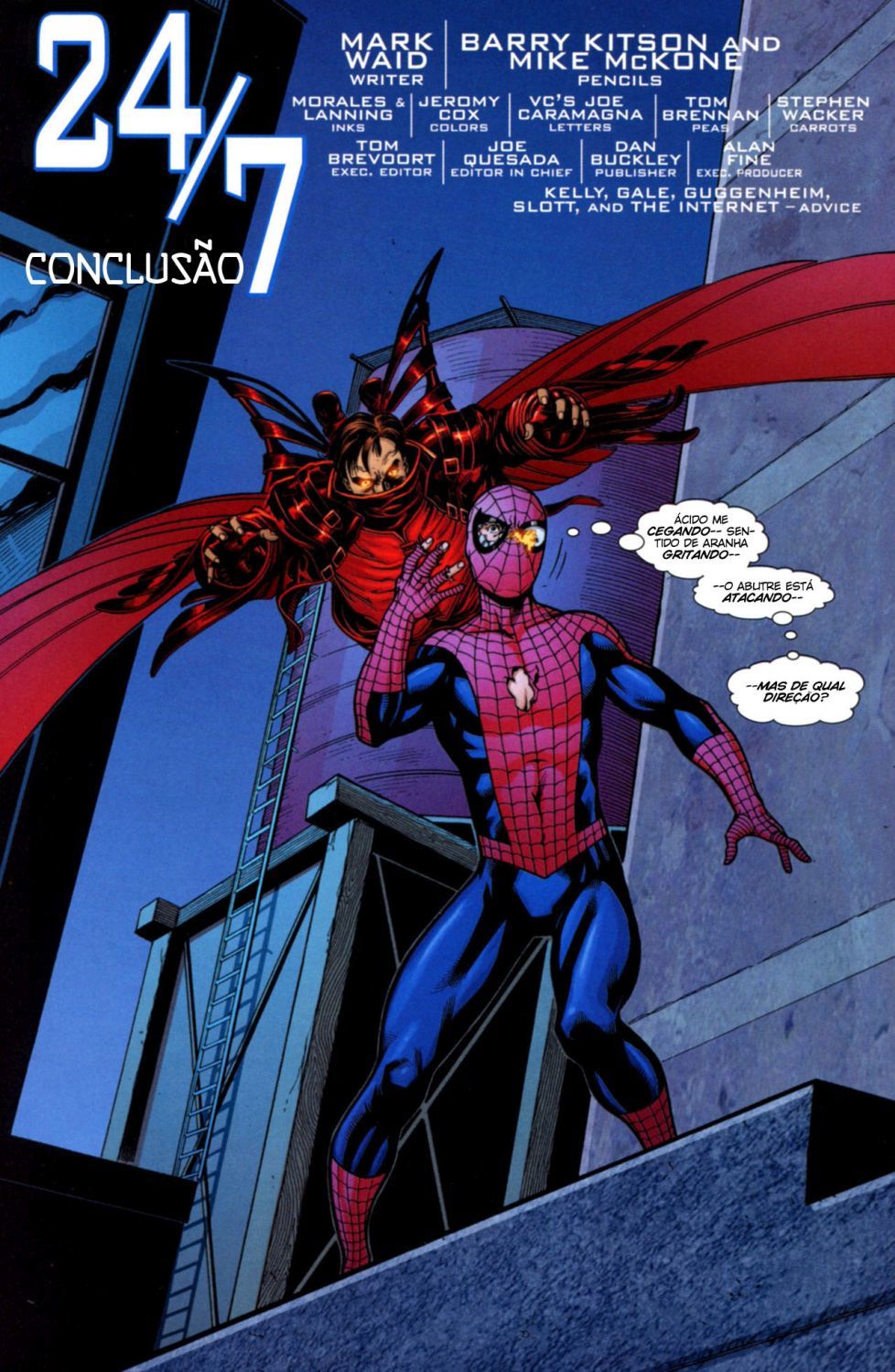 Read Amazing Spider Man (PT-BR) PT Manga Online
