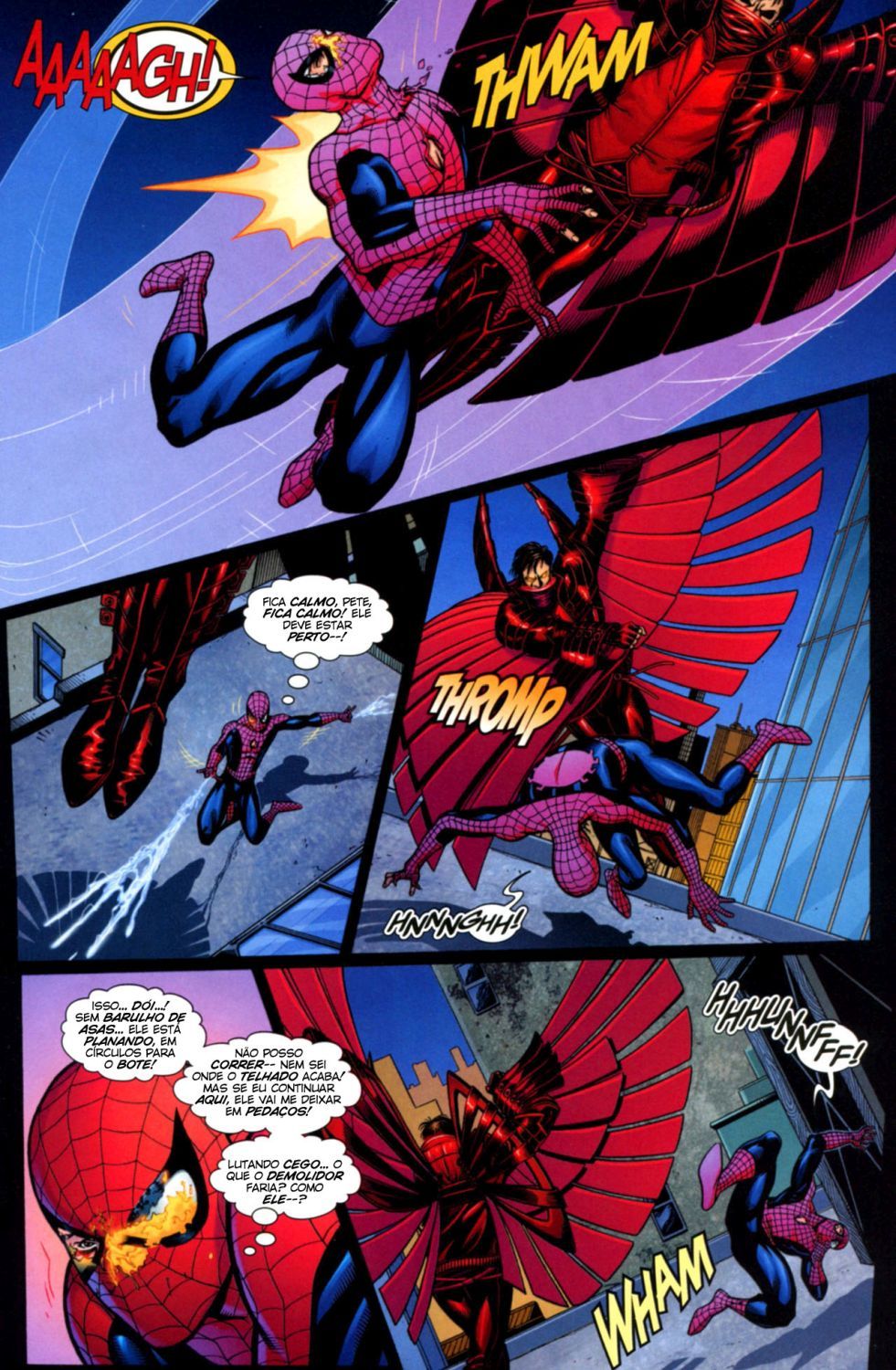 Read Amazing Spider Man (PT-BR) PT Manga Online