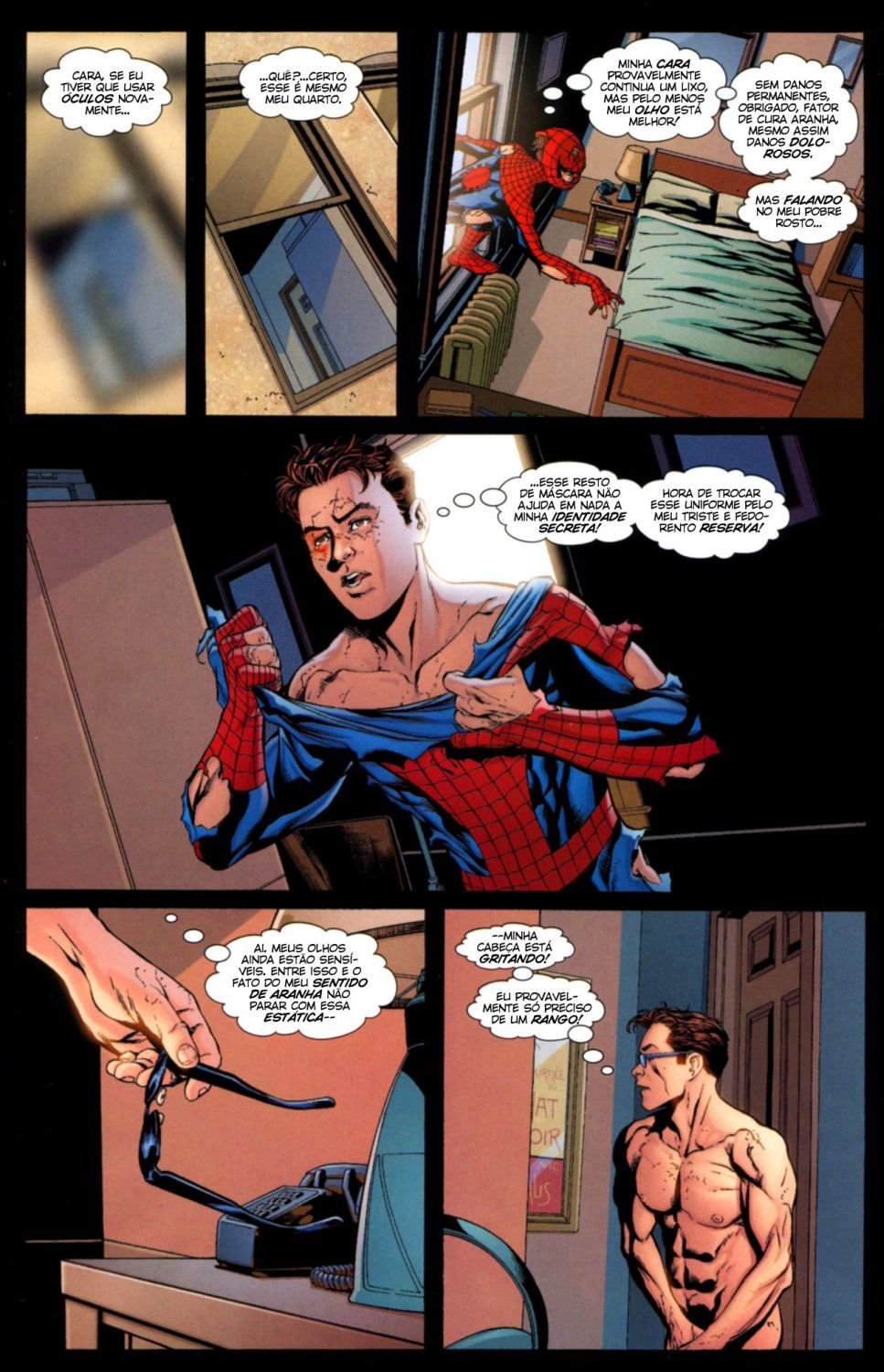 Read Amazing Spider Man (PT-BR) PT Manga Online