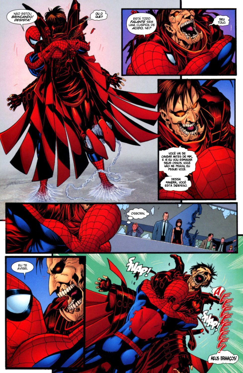 Read Amazing Spider Man (PT-BR) PT Manga Online