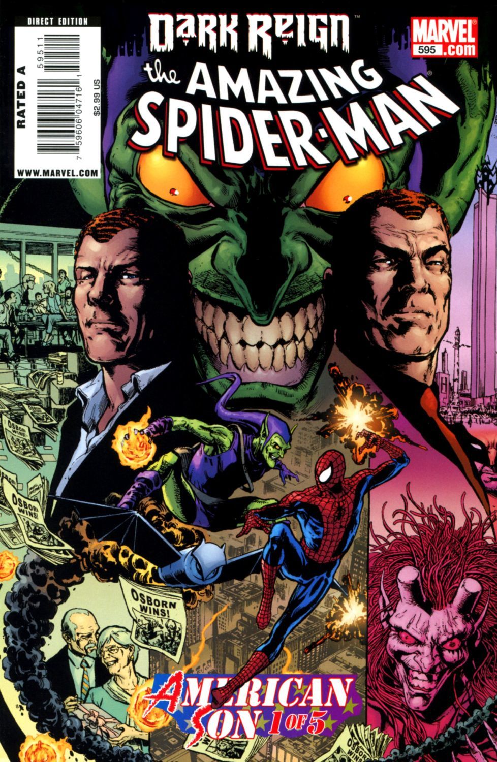 Read Amazing Spider Man (PT-BR) PT Manga Online