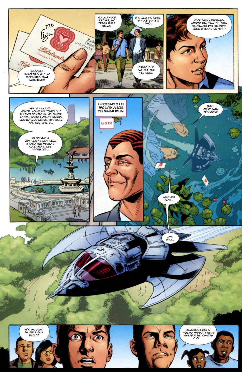 Read Amazing Spider Man (PT-BR) PT Manga Online