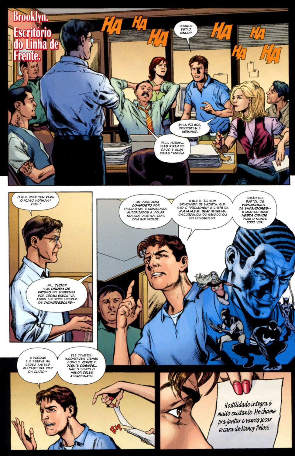 Read Amazing Spider Man (PT-BR) PT Manga Online