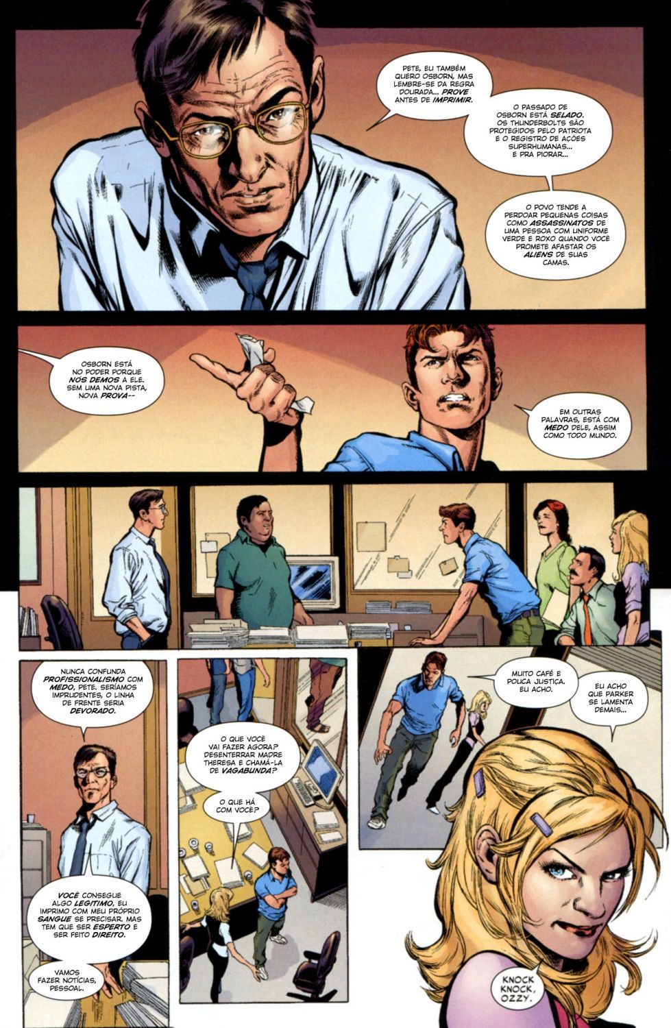 Read Amazing Spider Man (PT-BR) PT Manga Online