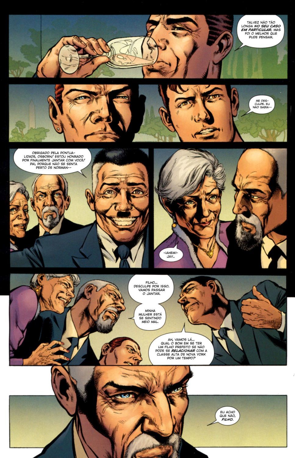 Read Amazing Spider Man (PT-BR) PT Manga Online