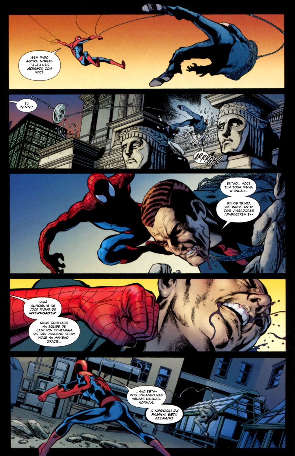Read Amazing Spider Man (PT-BR) PT Manga Online