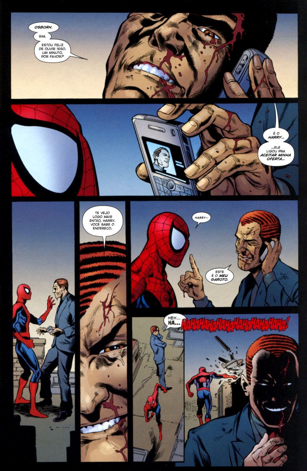 Read Amazing Spider Man (PT-BR) PT Manga Online