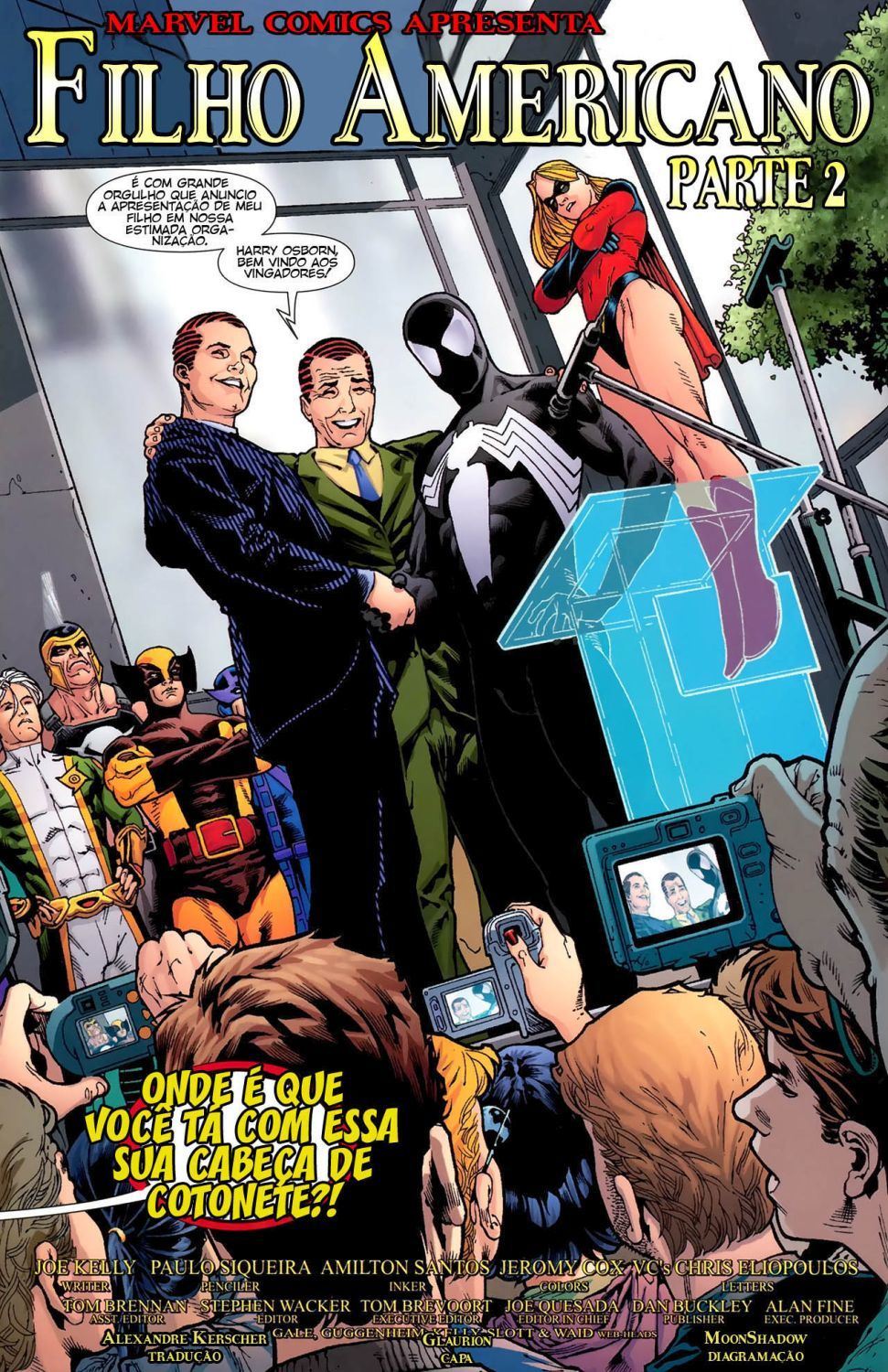 Read Amazing Spider Man (PT-BR) PT Manga Online