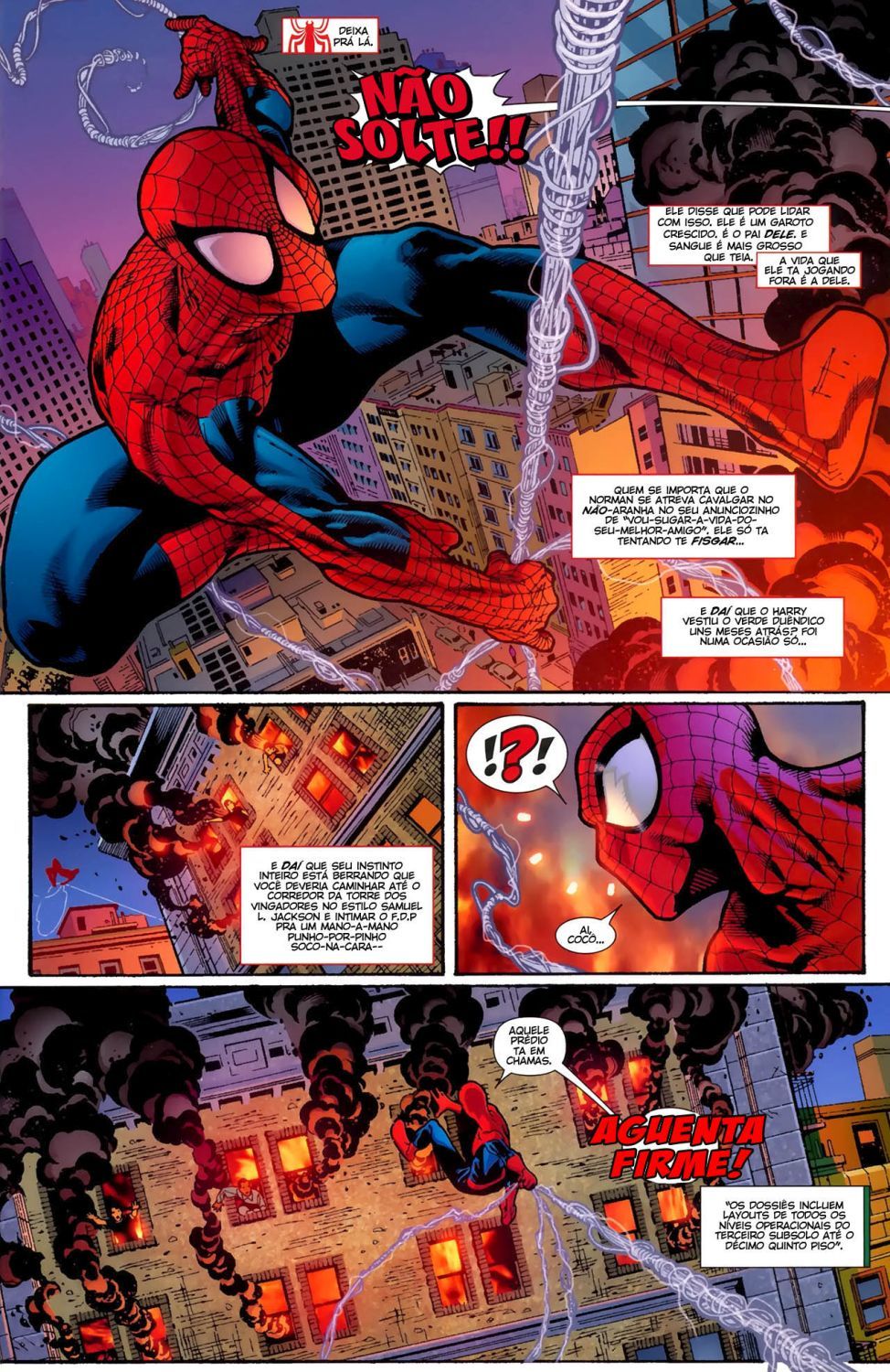 Read Amazing Spider Man (PT-BR) PT Manga Online