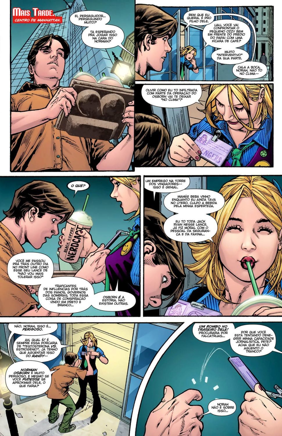 Read Amazing Spider Man (PT-BR) PT Manga Online