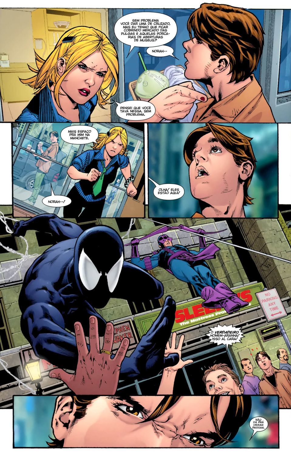 Read Amazing Spider Man (PT-BR) PT Manga Online