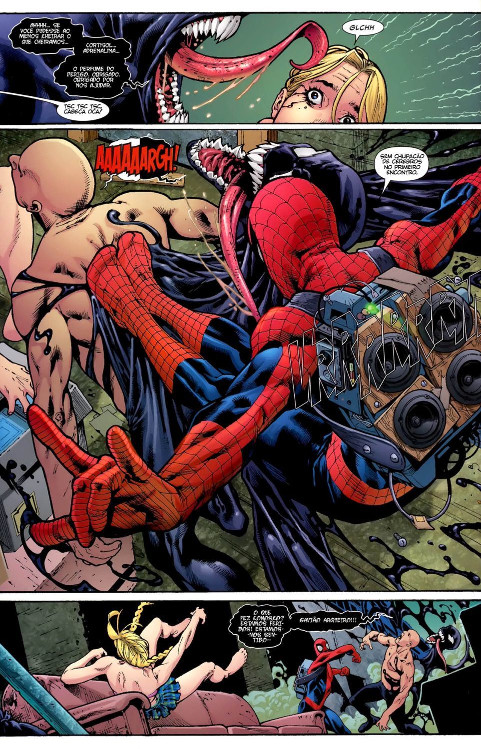 Read Amazing Spider Man (PT-BR) PT Manga Online