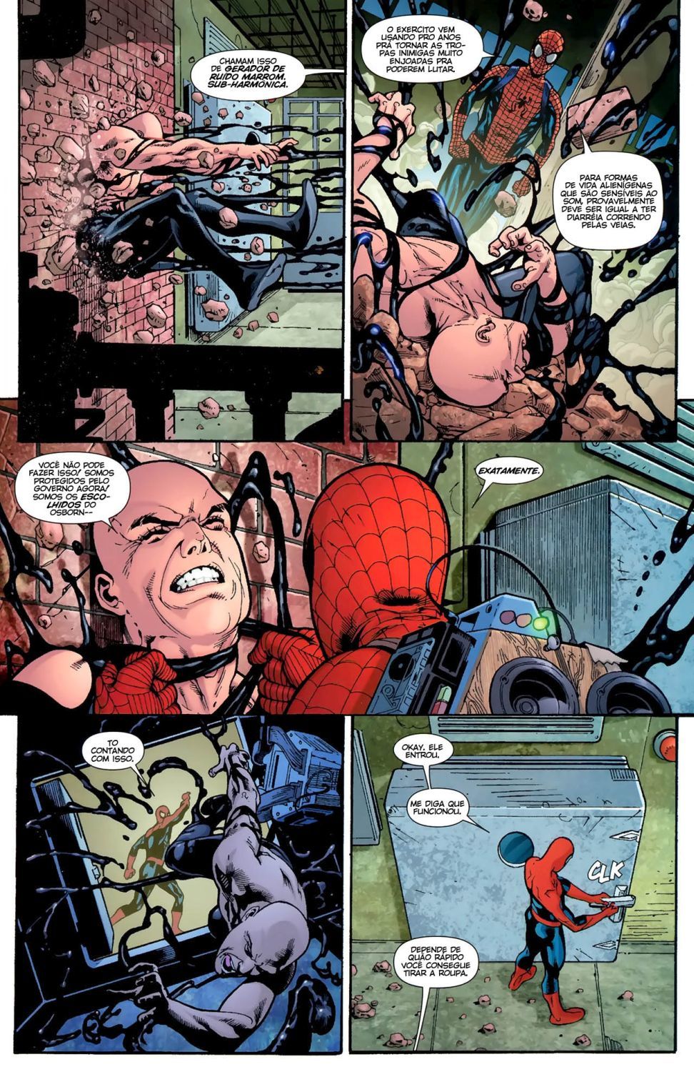 Read Amazing Spider Man (PT-BR) PT Manga Online