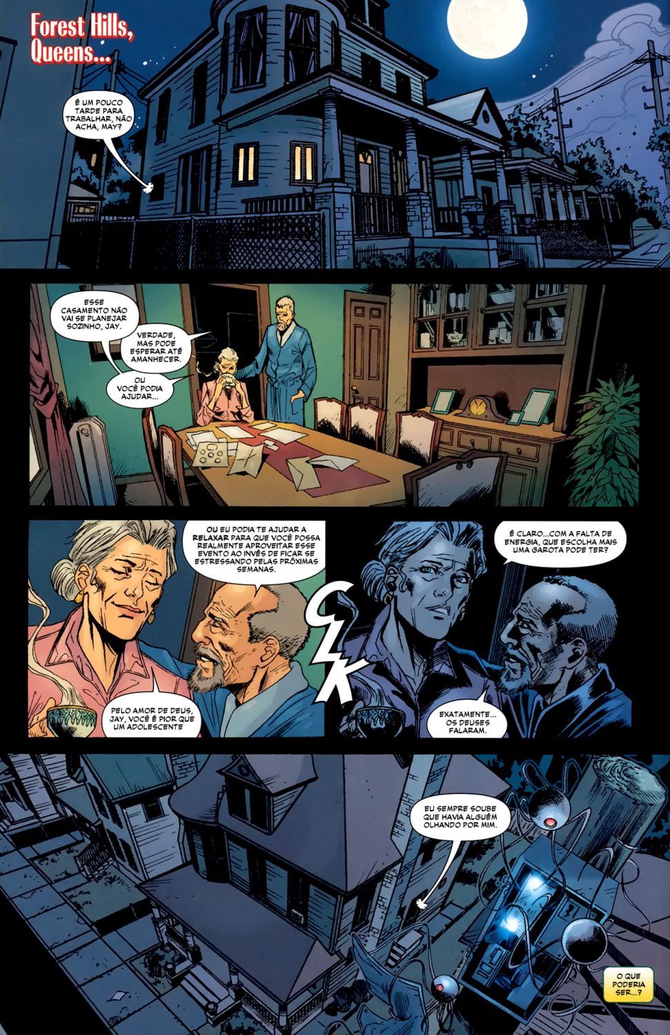 Read Amazing Spider Man (PT-BR) PT Manga Online