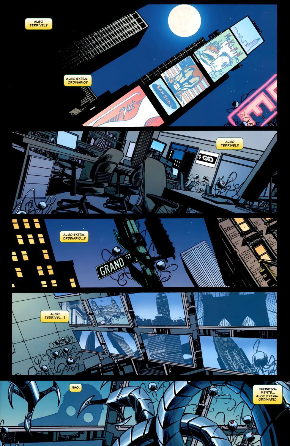 Read Amazing Spider Man (PT-BR) PT Manga Online