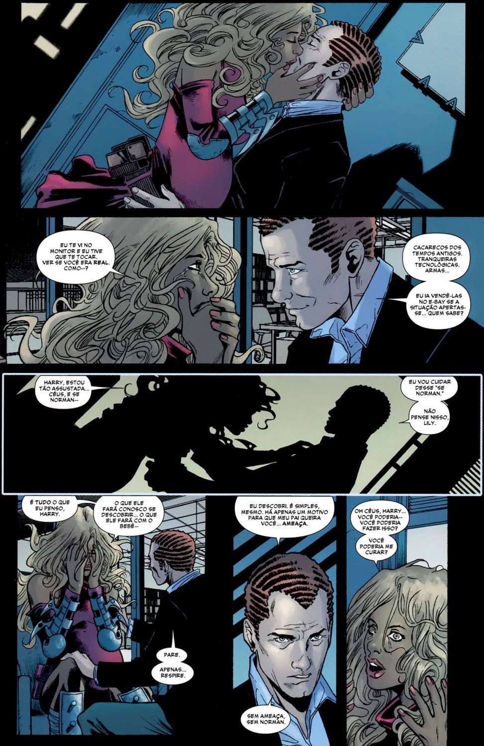 Read Amazing Spider Man (PT-BR) PT Manga Online